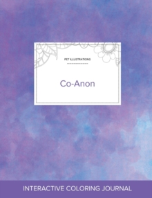 Image for Adult Coloring Journal : Co-Anon (Pet Illustrations, Purple Mist)