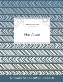Image for Adult Coloring Journal : Nar-Anon (Animal Illustrations, Tribal)