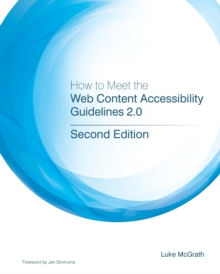 Image for How to Meet the Web Content Accessibility Guidelines 2.0