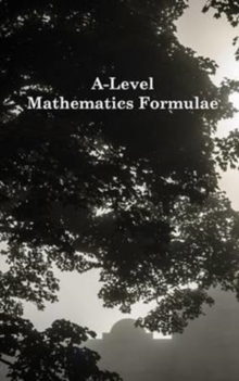 Image for A-level mathematics formulae