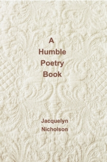 Image for A Humble Poetry Book