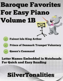 Image for Baroque Favorites for Easy Piano Volume 1 B