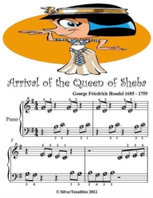 Image for Arrival of the Queen of Sheba - Beginner Tots Piano Sheet Music