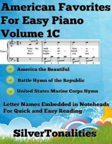 Image for American Favorites for Easy Piano - Volume 1 C