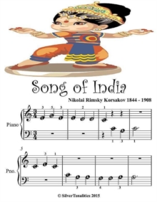 Image for Song of India - Beginner Tots Piano Sheet Music