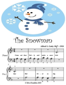 Image for Snowman - Beginner Tots Piano Sheet Music