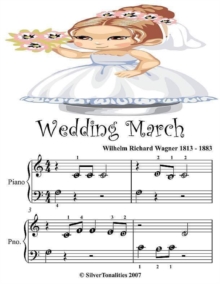 Image for Wedding March - Beginner Tots Piano Sheet Music