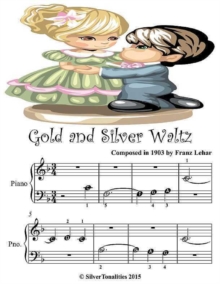 Image for Gold and Silver Waltz - Beginner Tots Piano Sheet Music