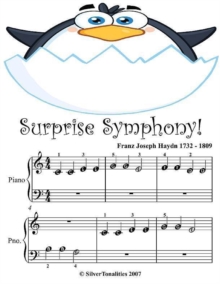Image for Surprise Symphony - Beginner Tots Piano Sheet Music