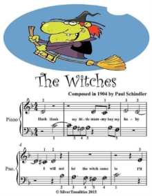 Image for Witches - Beginner Tots Piano Sheet Music
