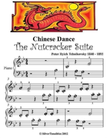 Image for Chinese Dance the Nutcracker Suite - Beginner Tots Piano Sheet Music