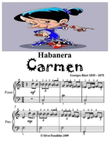 Image for Habanera Carmen - Easiest Piano Sheet Music Junior Edition
