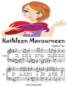 Image for Kathleen Mavourneen - Easy Piano Sheet Music Junior Edition