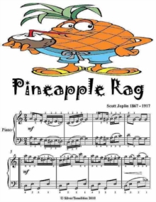 Image for Pineapple Rag - Elementary Piano Sheet Music Junior Edition
