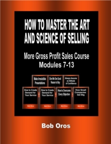 Image for How to Master the Art and Science of Selling