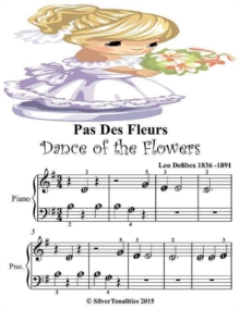 Image for Pas Des Fleurs Dance of the Flowers - Beginner Tots Piano Sheet Music