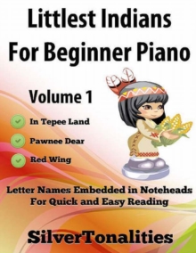 Image for Littlest Indians for Beginner Piano Volume 1