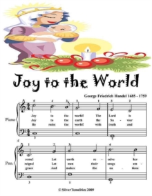 Image for Joy to the World - Easiest Piano Sheet Music Junior Edition