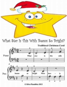 Image for What Star Is This With Beams So Bright - Beginner Tots Piano Sheet Music