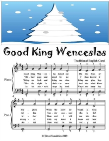 Image for Good King Wenceslas - Easy Piano Sheet Music Junior Edition