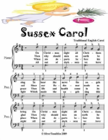 Image for Sussex Carol- Easiest Piano Sheet Music Junior Edition
