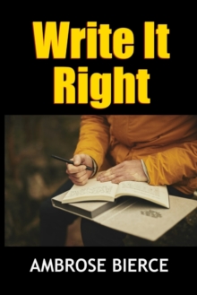 Write It Right
