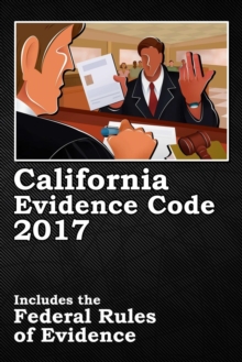 Image for California Evidence Code 2017