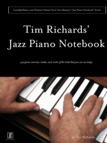 Image for Tim Richard's Jazz Piano Notebook - Volume 3 of Scot Ranney's "Jazz Piano Notebook Series"