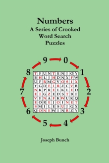 Image for Numbers: A Series of Crooked Word Search Puzzles