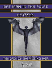 Image for Bat Man In the Pulps