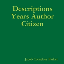 Image for The Article Years Author Citizen