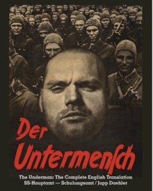 Image for Der Untermensch The Underman : The Complete English Translation
