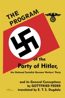 Image for The Program of the Party of Hitler