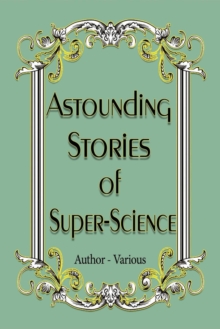 Image for Astounding Stories of Super-Science