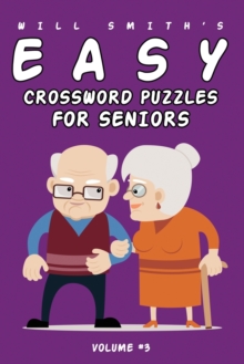 Image for Will Smith Easy Crossword Puzzle For Seniors - Volume 3