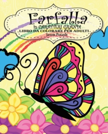 Image for Farfalla Libro da Colorare per Adulti ( in Caratteri Grandi )