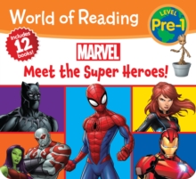 WORLD OF READING MARVEL MEET THE SUPER H