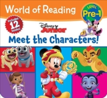 WORLD OF READING DISNEY JUNIOR MEET THE