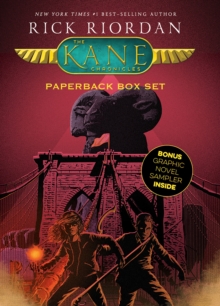 Image for Kane Chronicles, The Paperback Box Set-The Kane Chronicles Box Set with Graphic Novel Sampler