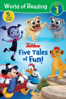 WORLD OF READING DISNEY JUNIOR FIVE TALE