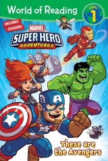 Image for World of Reading Super Hero Adventures