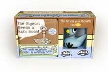 Image for Pigeon Needs a Bath Book with Pigeon Bath Toy!