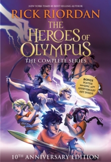 Image for Heroes of Olympus Paperback Boxed Set, The-10th Anniversary Edition