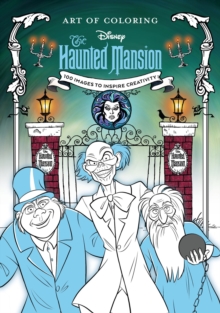 Image for Art of Coloring: The Haunted Mansion