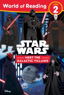 Image for World of Reading: Star Wars: Meet the Galactic Villains