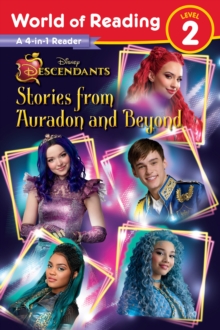 Image for World of Reading: Descendants 4-in-1 Reader: Stories from Auradon and Beyond