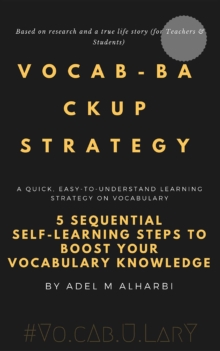 Image for Vocab-backup Strategy: 5 Sequential Self-learning Steps to Boost Your Vocabulary Knowledge