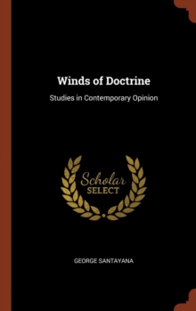 Image for Winds of Doctrine : Studies in Contemporary Opinion