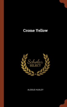 Image for Crome Yellow