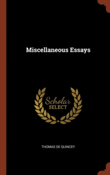 Image for Miscellaneous Essays